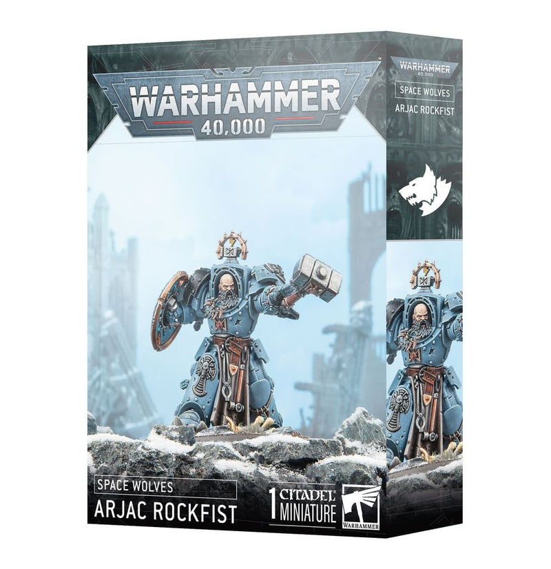 Arjac Rockfist - Space Wolves: Warhammer 40,000