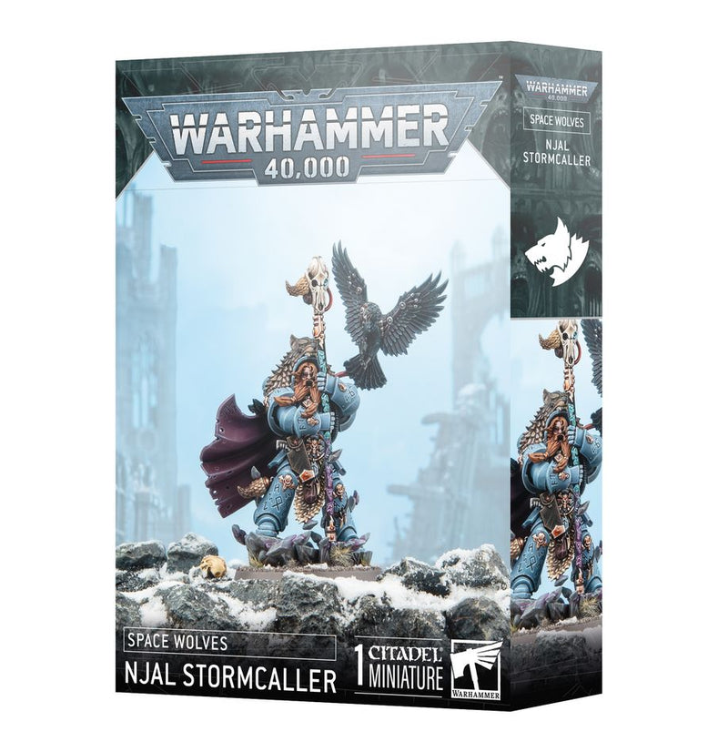 Njal Stormcaller - Space Wolves: Warhammer 40,000