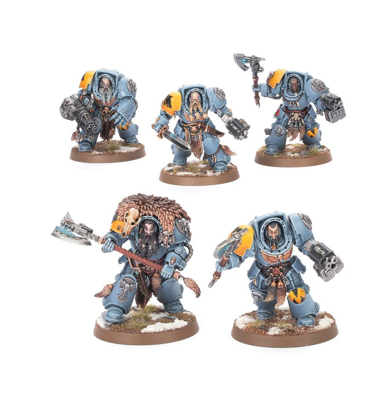 Space Wolves Combat Patrol: Warhammer 40,000
