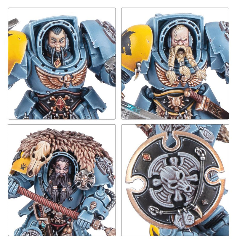 Wolf Guard Terminators - Space Wolves: Warhammer 40,000