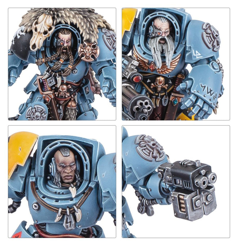 Wolf Guard Terminators - Space Wolves: Warhammer 40,000