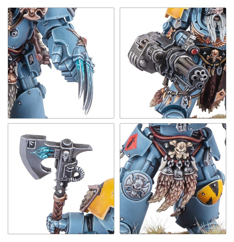 Wolf Guard Terminators - Space Wolves: Warhammer 40,000