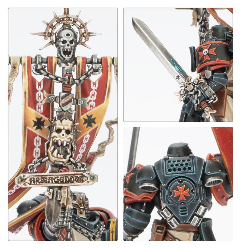 Crusade Ancient - Black Templars: Warhammer 40,000