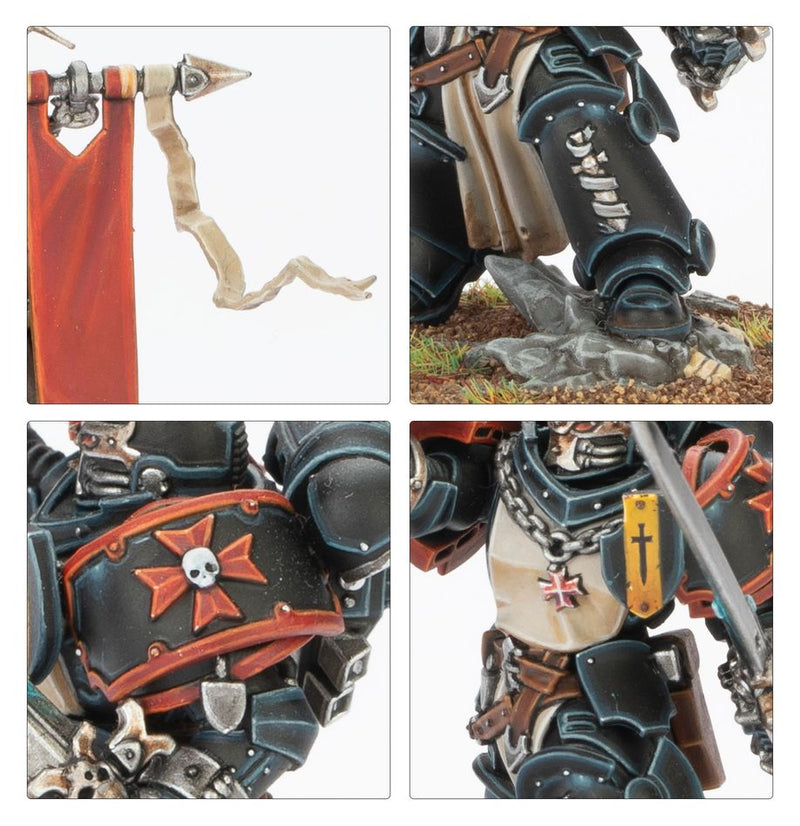 Crusade Ancient - Black Templars: Warhammer 40,000