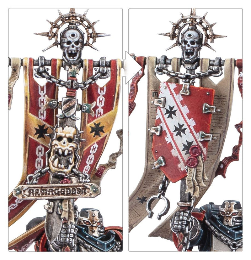 Crusade Ancient - Black Templars: Warhammer 40,000