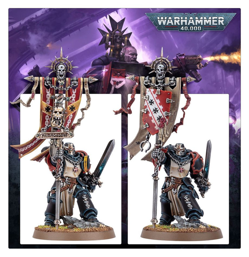 Crusade Ancient - Black Templars: Warhammer 40,000
