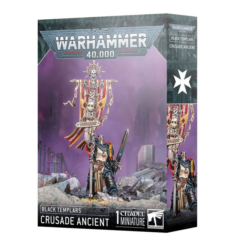 Crusade Ancient - Black Templars: Warhammer 40,000