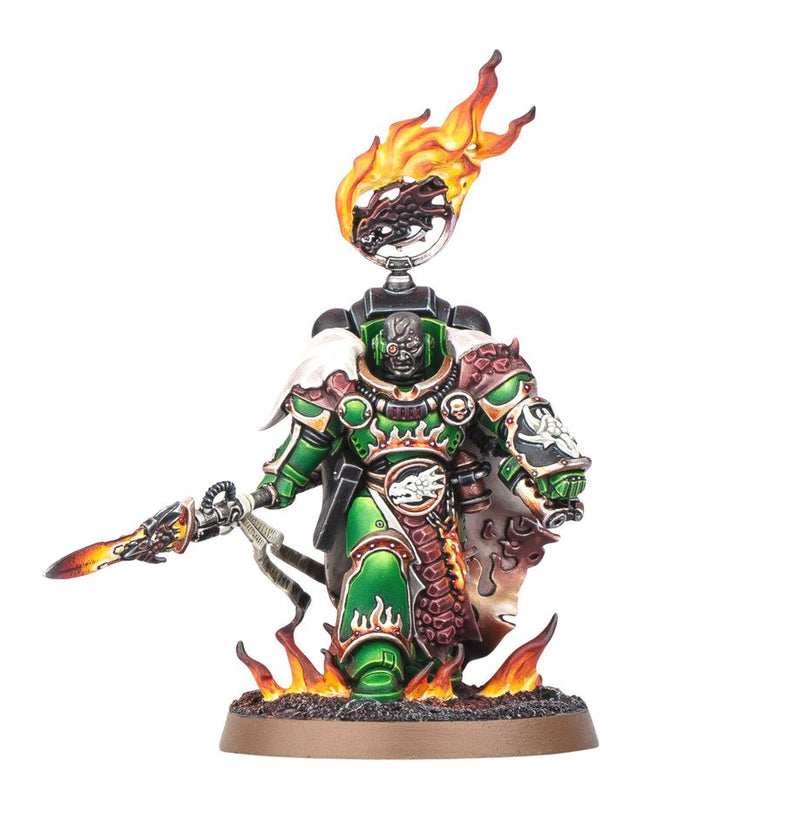 Vulkan He'stan - Salamanders: Warhammer 40,000