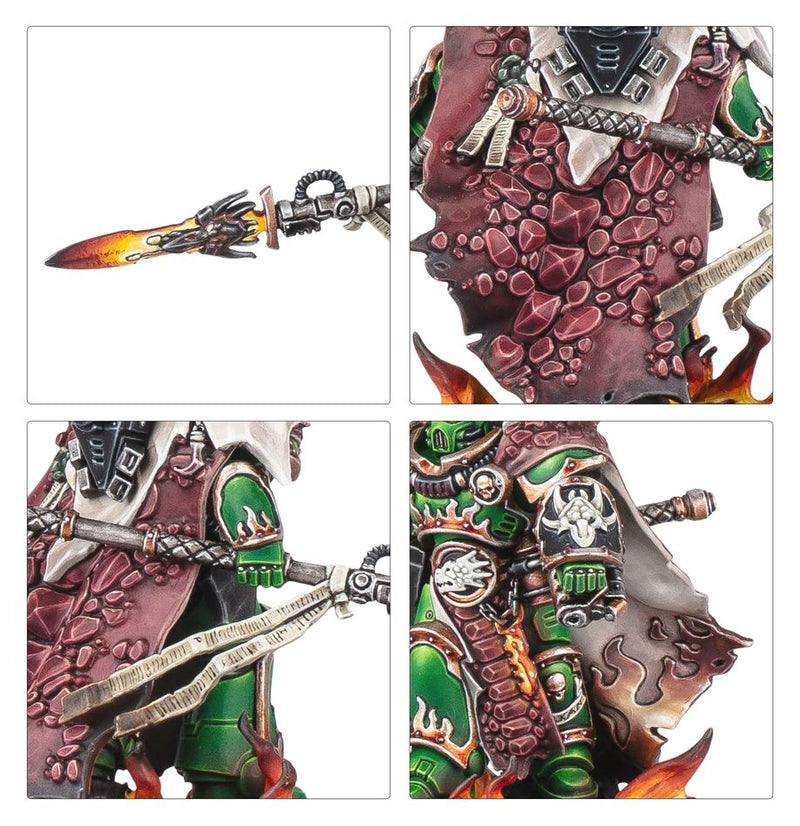 Vulkan He'stan - Salamanders: Warhammer 40,000