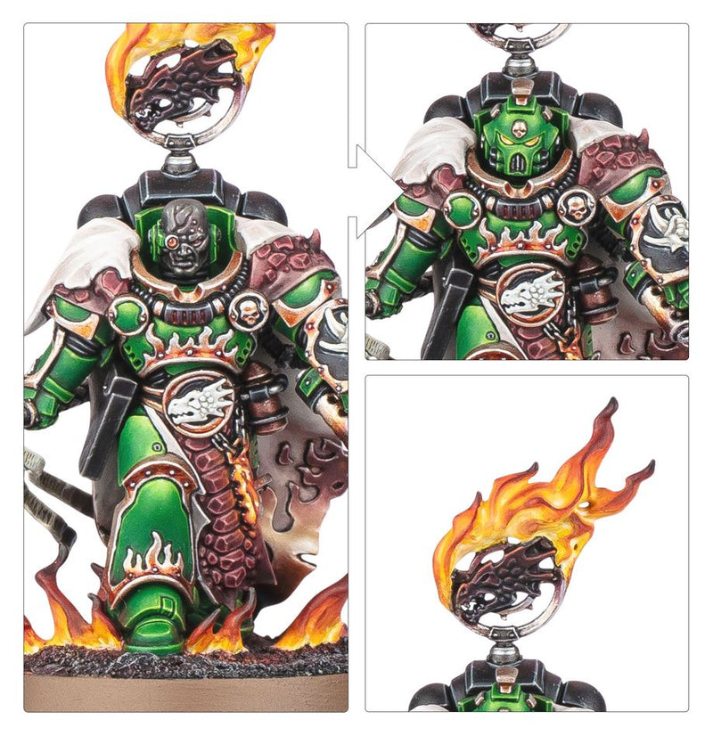 Vulkan He'stan - Salamanders: Warhammer 40,000