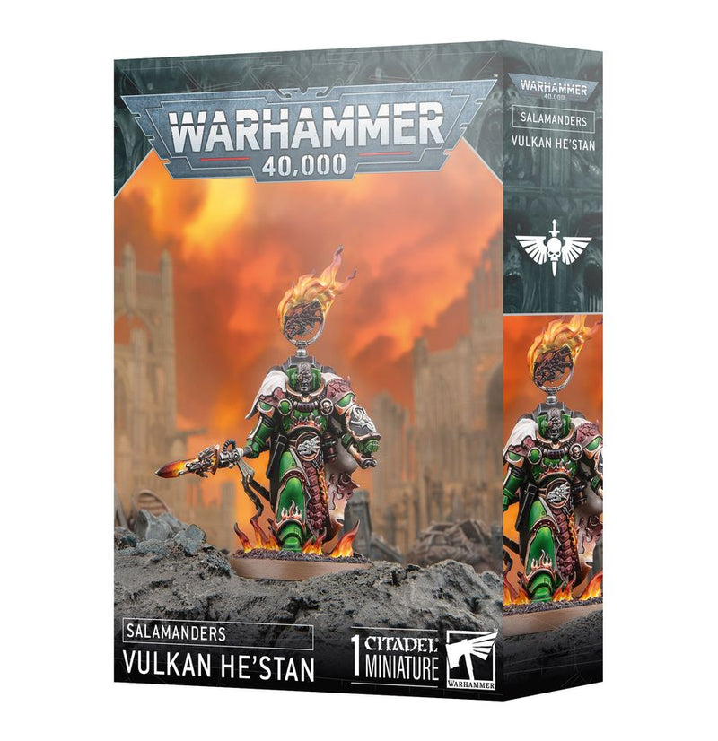 Vulkan He'stan - Salamanders: Warhammer 40,000