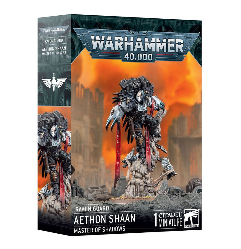 Aethon Shaan - Raven Guard: Warhammer 40,000