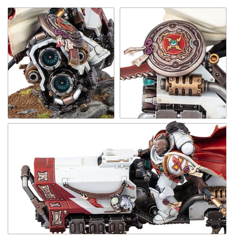 Suboden Khan - Space Marines: Warhammer 40,000