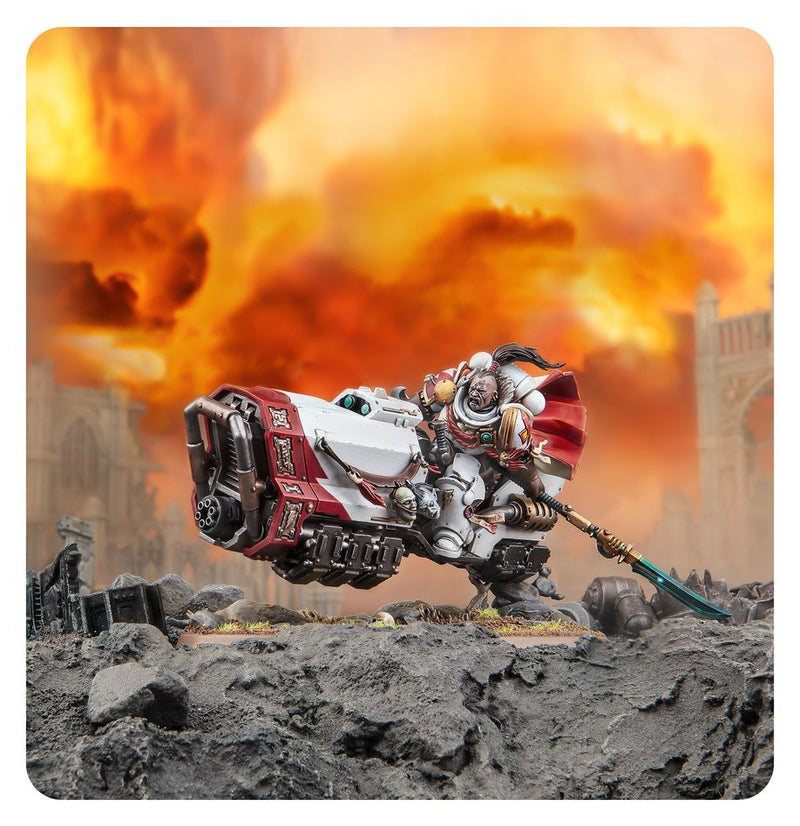 Suboden Khan - Space Marines: Warhammer 40,000