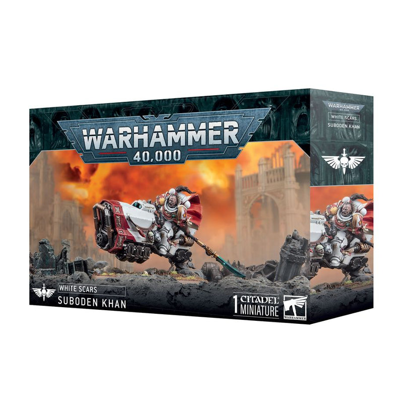Suboden Khan - Space Marines: Warhammer 40,000