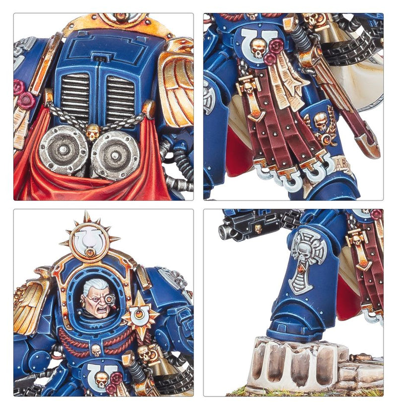 Marneus Calgar in Armour of Antilochus - Space Marines: Warhammer 40,000