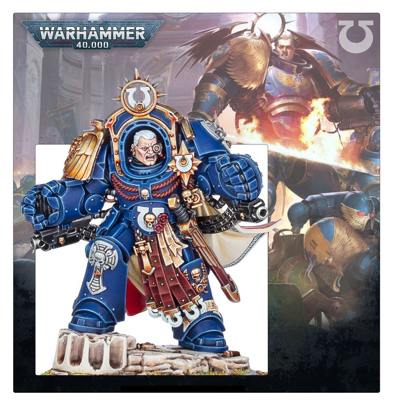Marneus Calgar in Armour of Antilochus - Space Marines: Warhammer 40,000