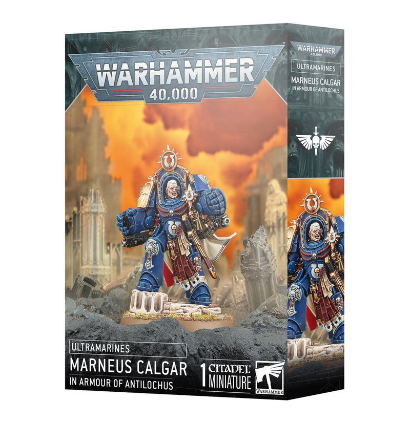 Marneus Calgar in Armour of Antilochus - Space Marines: Warhammer 40,000