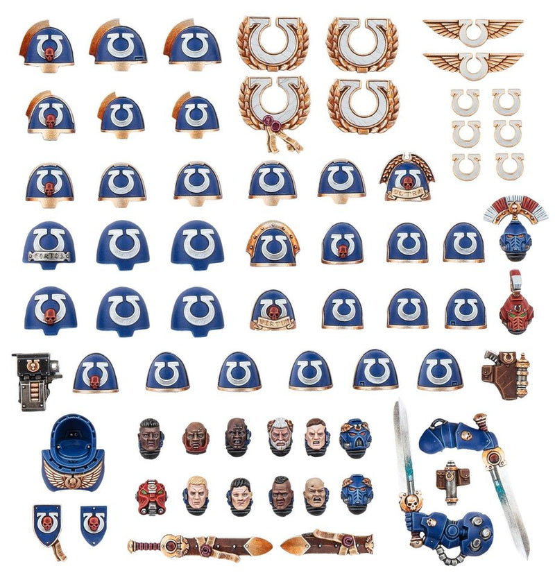 Ultramarines Upgrades and Transfers: Warhammer 40,000