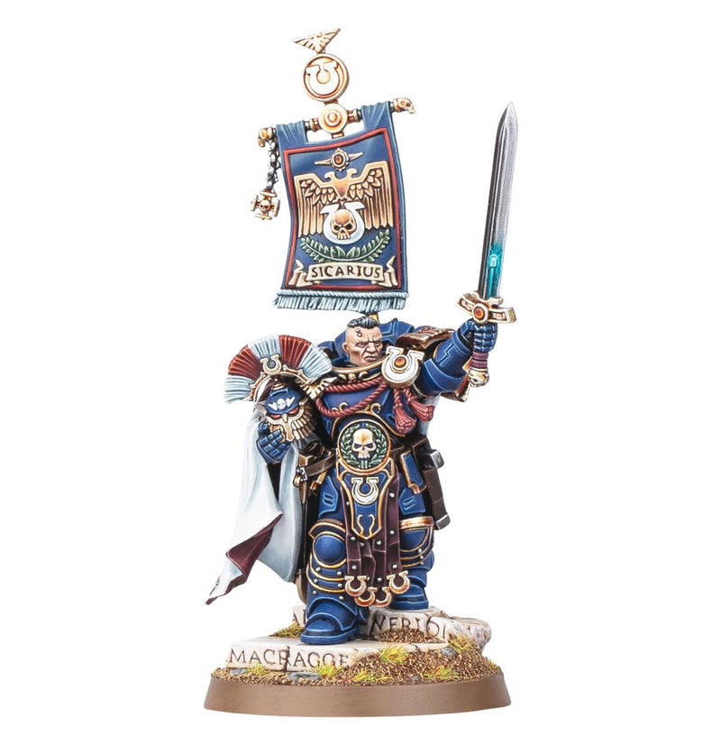 Cato Sicarius - Space Marines: Warhammer 40,000