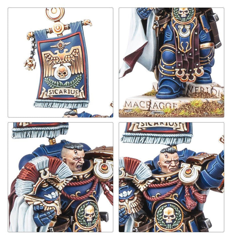 Cato Sicarius - Space Marines: Warhammer 40,000