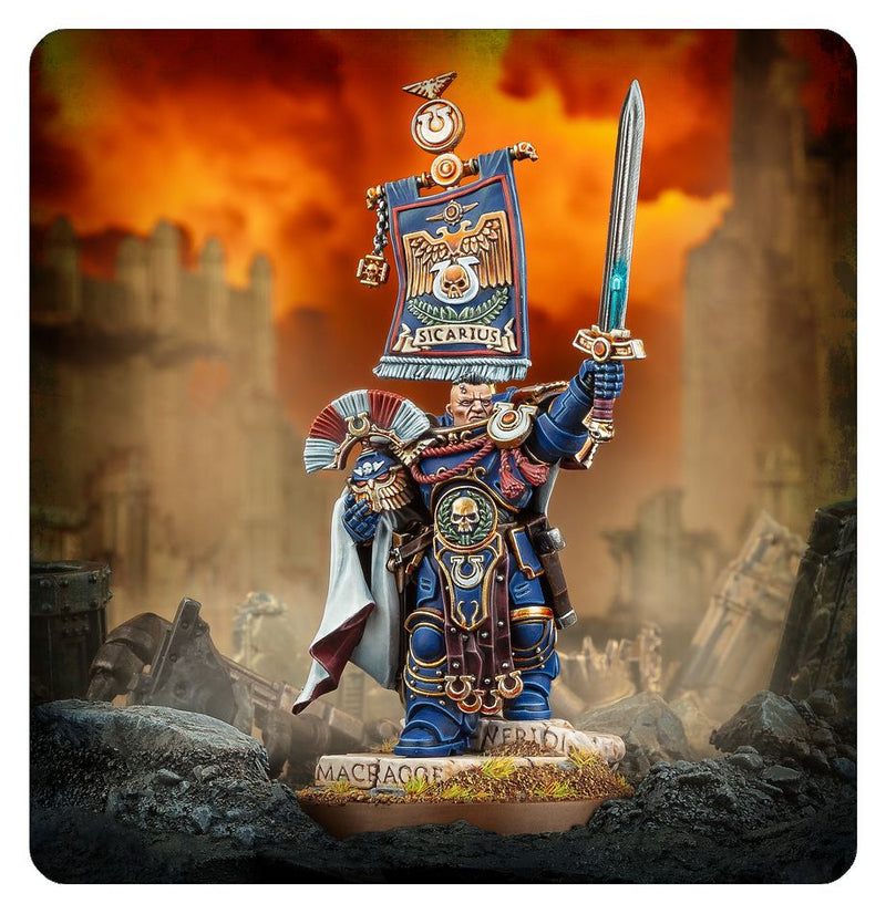 Cato Sicarius - Space Marines: Warhammer 40,000
