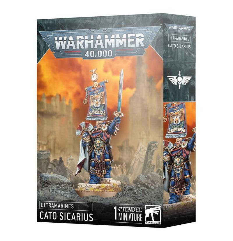 Cato Sicarius - Space Marines: Warhammer 40,000