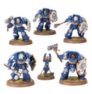 Terminator Assault Squad - Space Marines: Warhammer 40,000