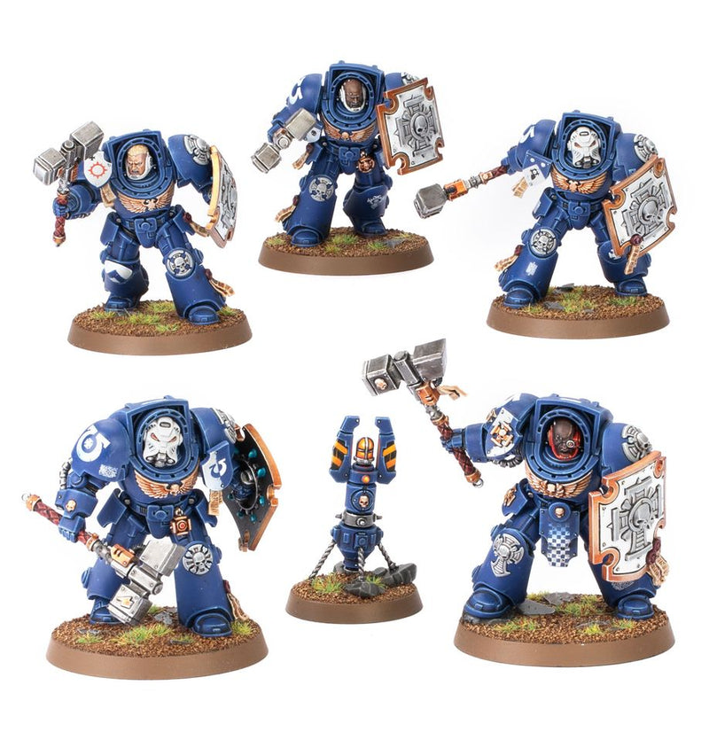 Terminator Assault Squad - Space Marines: Warhammer 40,000