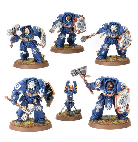 Terminator Assault Squad - Space Marines: Warhammer 40,000