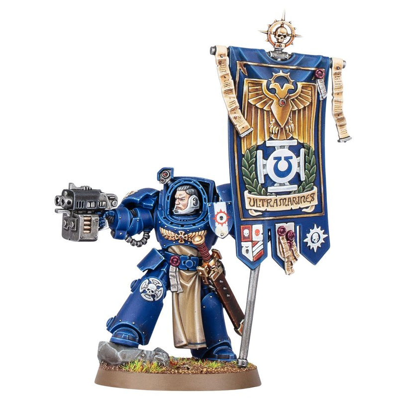 Ancient in Terminator Armour - Space Marines: Warhammer 40,000