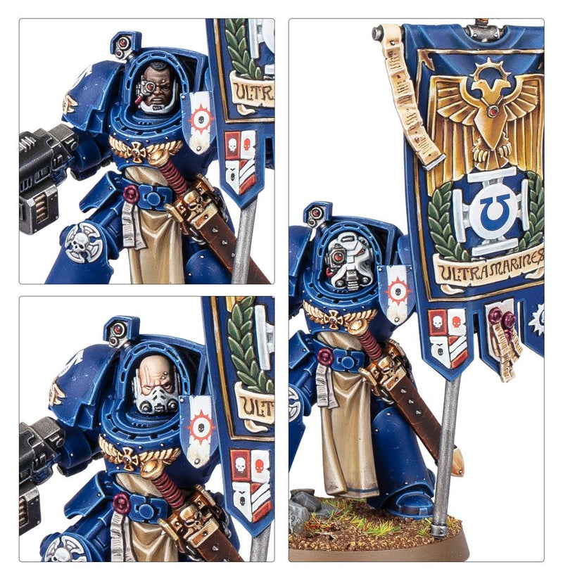 Ancient in Terminator Armour - Space Marines: Warhammer 40,000