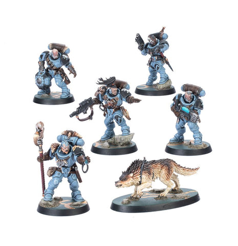 Warhammer: Space Wolves Killteam - Wolf Scouts