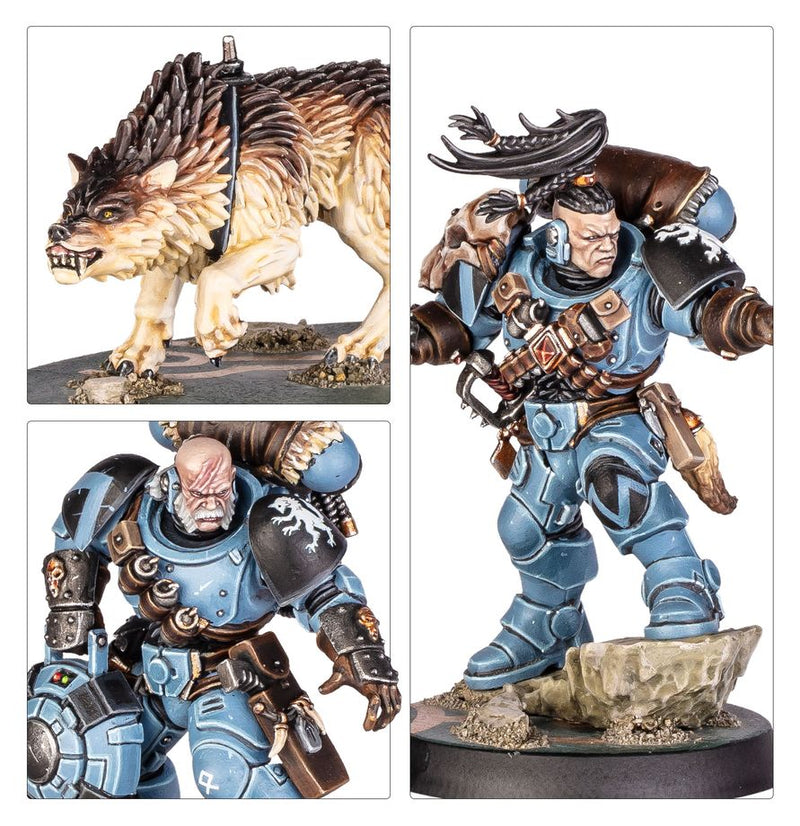 Warhammer: Space Wolves Killteam - Wolf Scouts