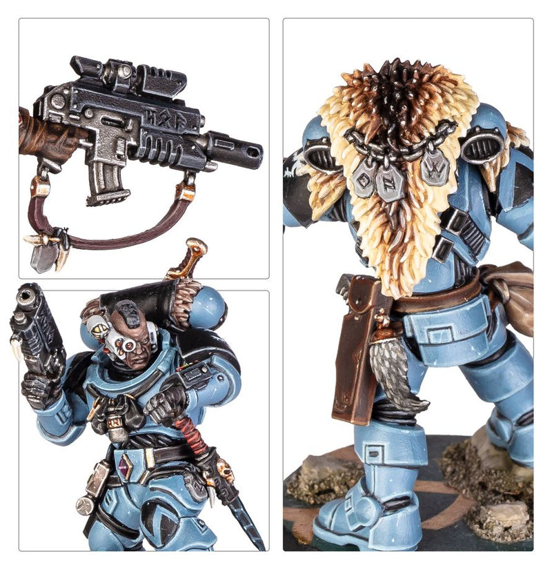 Warhammer: Space Wolves Killteam - Wolf Scouts