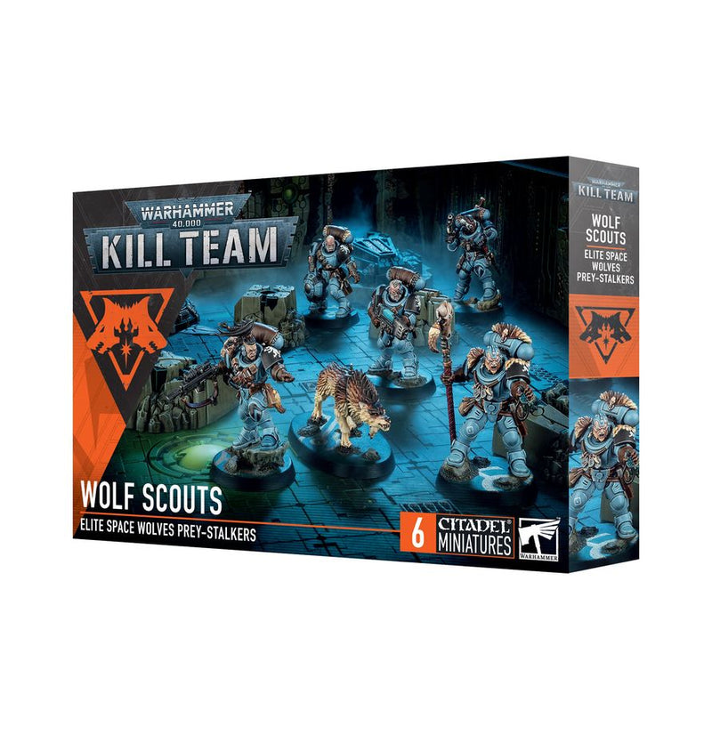Warhammer: Space Wolves Killteam - Wolf Scouts
