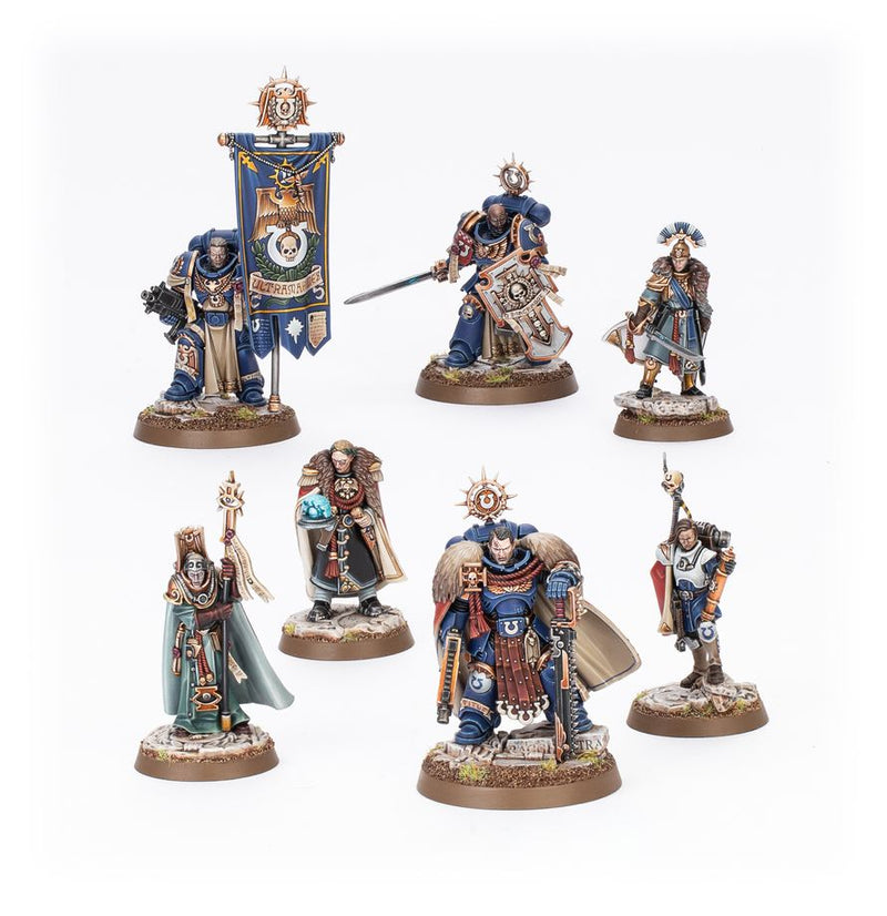 Captain Titus & The Wardens Of Ultramar - Space Marines: Warhammer 40,000