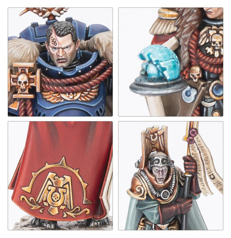 Captain Titus & The Wardens Of Ultramar - Space Marines: Warhammer 40,000
