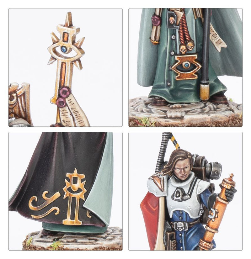 Captain Titus & The Wardens Of Ultramar - Space Marines: Warhammer 40,000