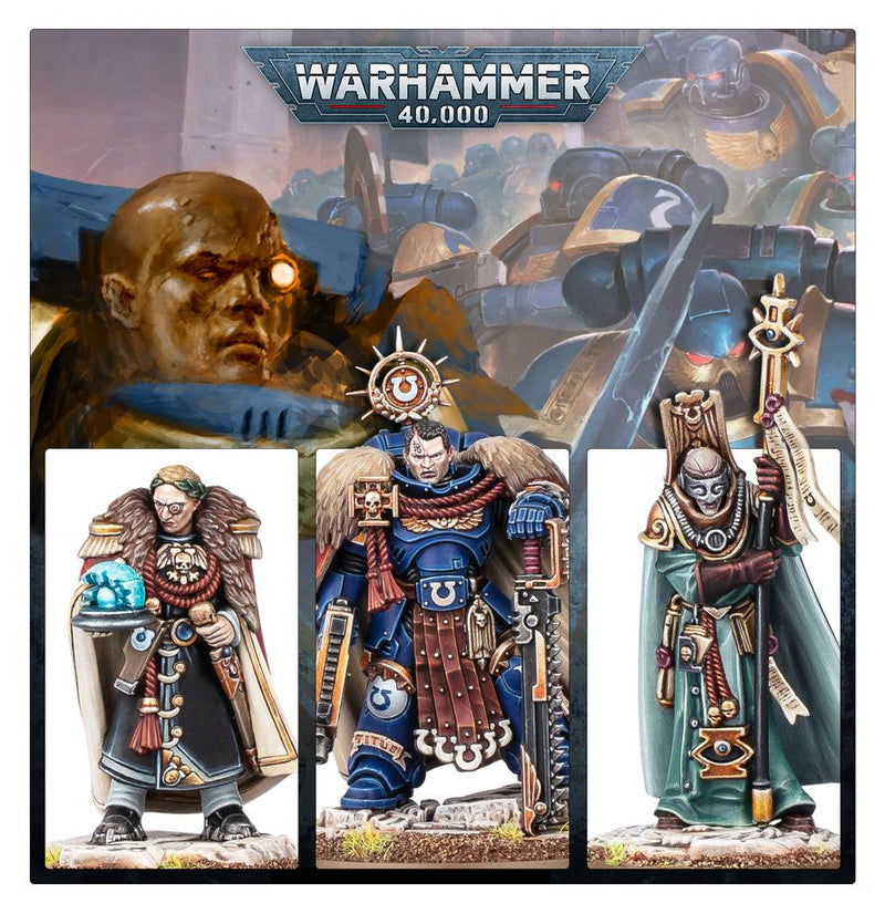 Captain Titus & The Wardens Of Ultramar - Space Marines: Warhammer 40,000