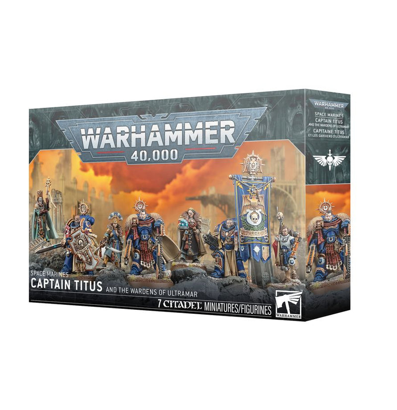 Captain Titus & The Wardens Of Ultramar - Space Marines: Warhammer 40,000