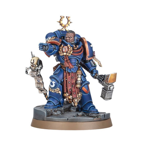 Ferren Areios - Space Marines: Warhammer 40,000