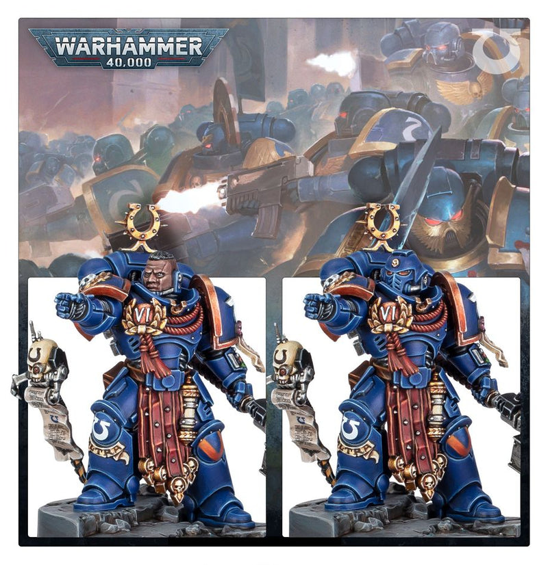 Ferren Areios - Space Marines: Warhammer 40,000