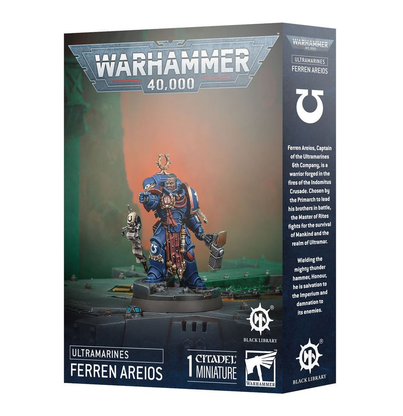 Ferren Areios - Space Marines: Warhammer 40,000