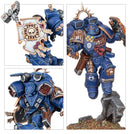 Captain with Jump Pack and Relic Shield - Space Marines: Warhammer 40,000