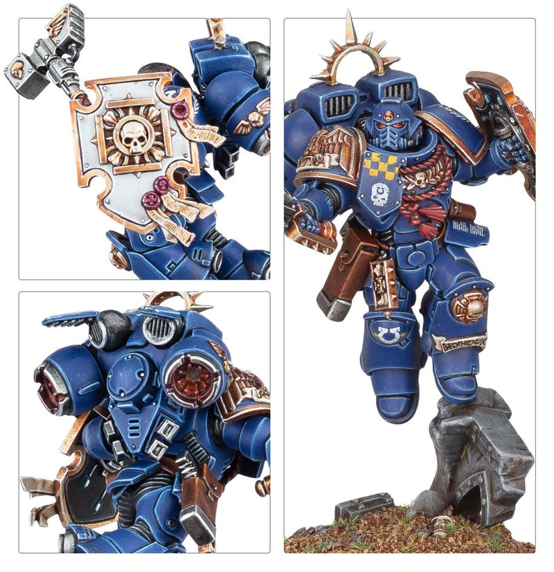 Captain with Jump Pack and Relic Shield - Space Marines: Warhammer 40,000