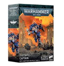 Captain with Jump Pack and Relic Shield - Space Marines: Warhammer 40,000