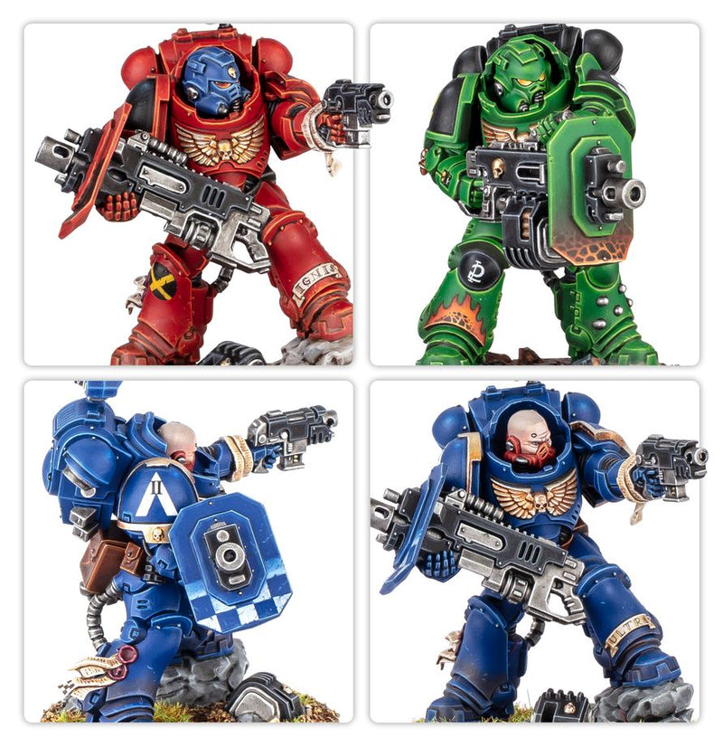 Eradicator Squad With Heavy Bolters - Space Marines: Warhammer 40,000 (Pre-Order)