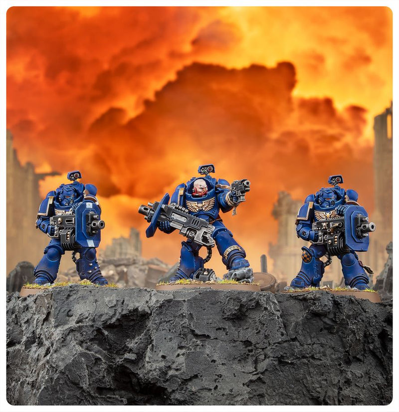 Eradicator Squad With Heavy Bolters - Space Marines: Warhammer 40,000 (Pre-Order)