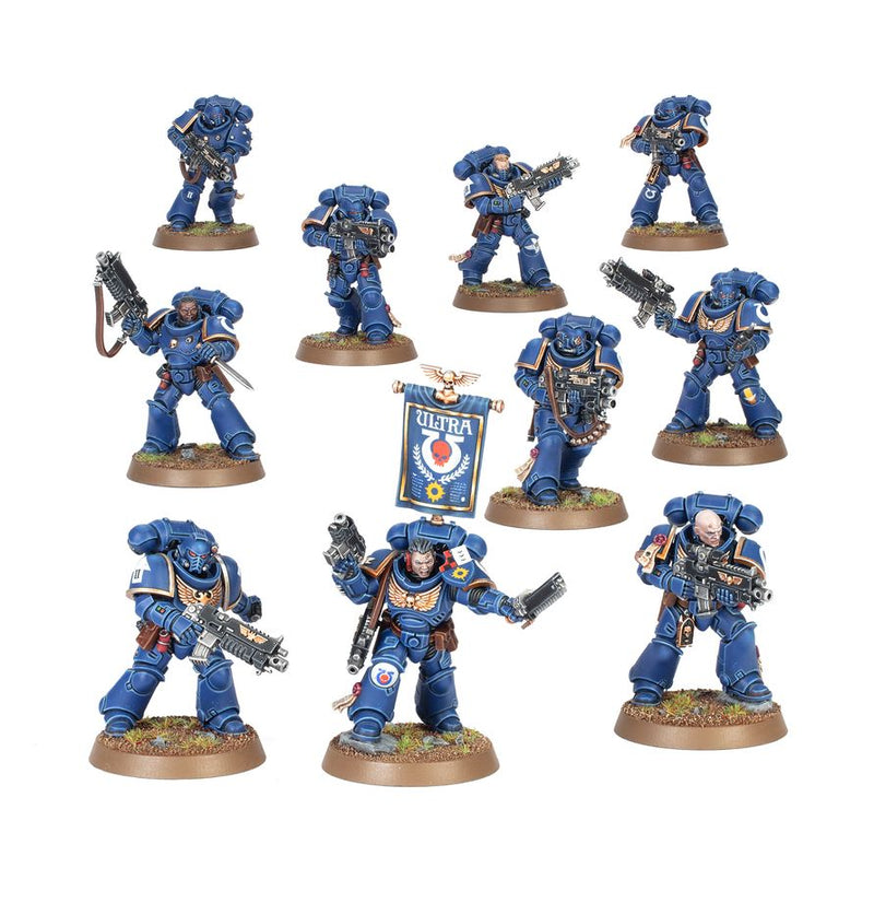 Intercessor Squad - Space Marines: Warhammer 40,000 (Pre-Order)